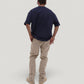 Men's Classic Short Sleeve Crew Neck T-Shirt with Relaxed Fit and Timeless Style