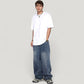 Men's Classic Short Sleeve Crew Neck T-Shirt with Relaxed Fit and Timeless Style