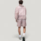 Men's Hooded Zip-Up Sun Protection Jacket with Lightweight Design and Relaxed Fit