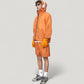 Men's Hooded Zip-Up Sun Protection Jacket with Lightweight Design and Relaxed Fit