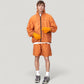 Men's Hooded Zip-Up Sun Protection Jacket with Lightweight Design and Relaxed Fit