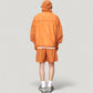 Men's Hooded Zip-Up Sun Protection Jacket with Lightweight Design and Relaxed Fit