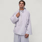 Men's Lightweight Hooded Sun Protection Pullover with Half Zip and Relaxed Fit