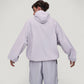 Men's Lightweight Hooded Sun Protection Pullover with Half Zip and Relaxed Fit