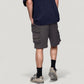 Men's Drawstring Waist Relaxed Fit Everyday Casual Shorts with Side Pockets