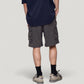 Men's Drawstring Waist Relaxed Fit Everyday Casual Shorts with Side Pockets