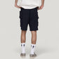 Men's Drawstring Waist Relaxed Fit Everyday Casual Shorts with Side Pockets