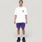 Men's Multi-Pocket Drawstring Waist Relaxed Fit Casual Cargo Shorts with Zipper Details