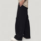 Men's Wide Leg Relaxed Fit Drawstring Waist Casual Sweatpants