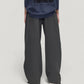 Men's Wide Leg Relaxed Fit Drawstring Waist Casual Sweatpants