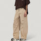 Men's Wide Leg Relaxed Fit Drawstring Waist Casual Sweatpants