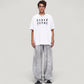 Men's Wide Leg Drawstring Pants with Relaxed Fit and Side Pockets