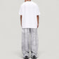 Men's Wide Leg Drawstring Pants with Relaxed Fit and Side Pockets