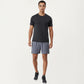Men's Short Sleeve Crew Neck Performance Tee with Lightweight Stretch Knit Fabric