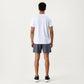 Men's Short Sleeve Crew Neck Performance Tee with Lightweight Stretch Knit Fabric