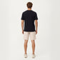 Men's Short Sleeve Crew Neck Performance T Shirt with Lightweight Stretch Fabric