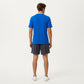 Men's Short Sleeve Crew Neck Performance T Shirt with Lightweight Stretch Fabric