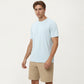 Men's Short Sleeve Crew Neck Performance T Shirt with Lightweight Stretch Fabric
