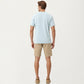 Men's Short Sleeve Crew Neck Performance T Shirt with Lightweight Stretch Fabric