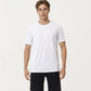Men's Short Sleeve Crew Neck Performance T Shirt with Lightweight Stretch Fabric