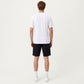 Men's Short Sleeve Crew Neck Performance T Shirt with Lightweight Stretch Fabric