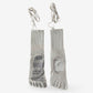 Lace-Up Grip Yoga Socks for Pilates and Dance 3 Pack