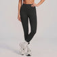 High Waisted Butt Lifting Yoga Leggings Workout Athletic Pants