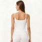 Spaghetti Strap Active Cami Top with Scoop Neck and Smooth Stretch Fit