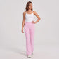 High Waisted Flare Yoga Pants Bootcut Workout Leggings
