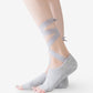 Tie-Strap Five-Toe Yoga Socks Non-Slip Pilates Socks 3 Pack