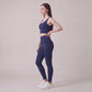High Waist Full Length Active Leggings with Contour Seams for Workout and Everyday Wear