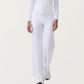 High Waist Wide Leg Sweatpants with Drawstring Waistband