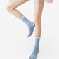 Yoga Socks with Non-Slip Dots for Indoor Pilates & Fitness 3 Pack