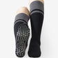 Colorblock Calf Compression Yoga Socks for Fitness and Pilates 3 Pack