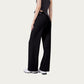 High Waist Drawstring Wide Leg Sweatpants with Relaxed Fit