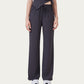 High Waist Drawstring Wide Leg Sweatpants with Relaxed Fit