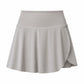 High Rise Flowy Athletic Skort with Side Pocket and Built-In Shorts