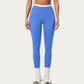 High Waist Leggings with Smooth Stretch Fit and Side Seam Detail