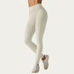 Seamless High Waist Leggings with Sculpting Fit and Compression Support