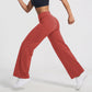 High Waist Wide Leg Yoga Pants Stretch Workout Pants