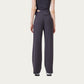 High Waist Drawstring Wide Leg Sweatpants with Relaxed Fit