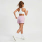 High Waisted Running Shorts with Pockets Lightweight Athletic Shorts