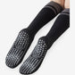 Colorblock Calf Compression Yoga Socks for Fitness and Pilates 3 Pack