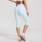 High Waist Capri Leggings Cropped Workout Yoga Pants