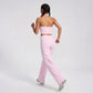 Padded Halter Longline Sports Bra Tank Top Scoop Neck Workout Yoga Crop Top
