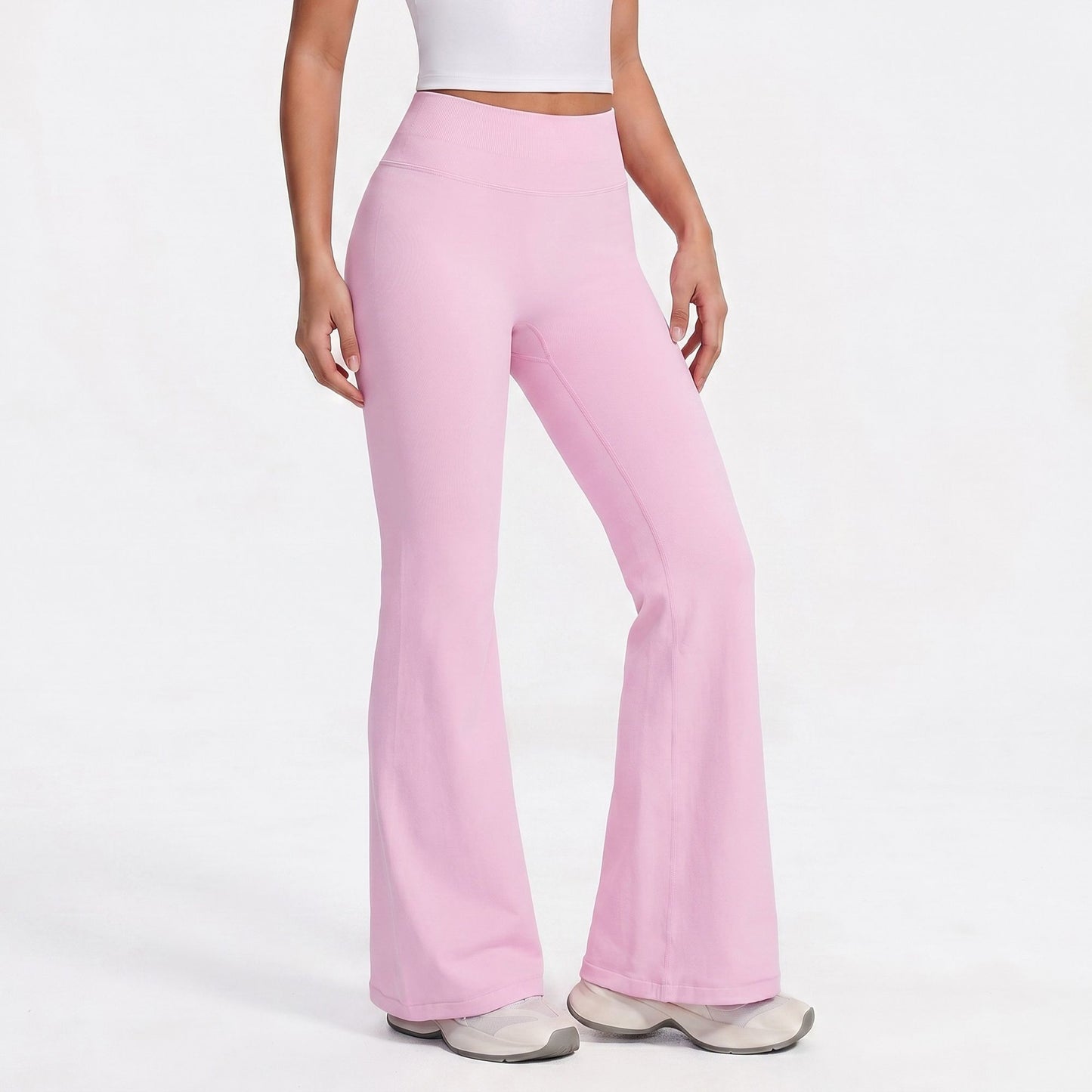 High Waisted Flare Yoga Pants Bootcut Workout Leggings