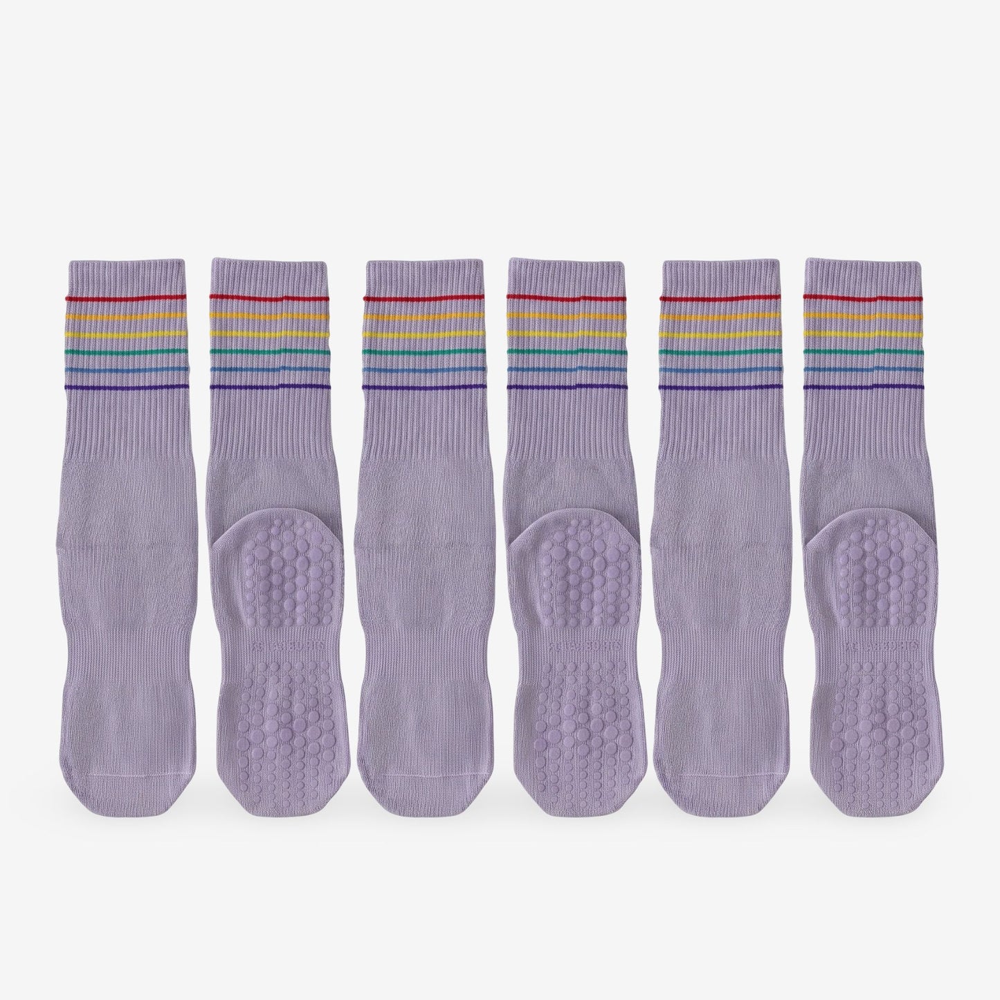 Anti-Slip Yoga Socks for Pilates and Exercise 3 Pack