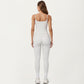 Spaghetti Strap Active Cami Top with Scoop Neck and Smooth Stretch Fit