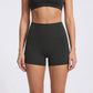 High Waisted Butt Lifting Yoga Activewear Shorts