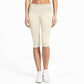 Polka Dot Foldover Waist Capri Leggings Fitted Cropped Yoga Pants for Gym Workouts Dance